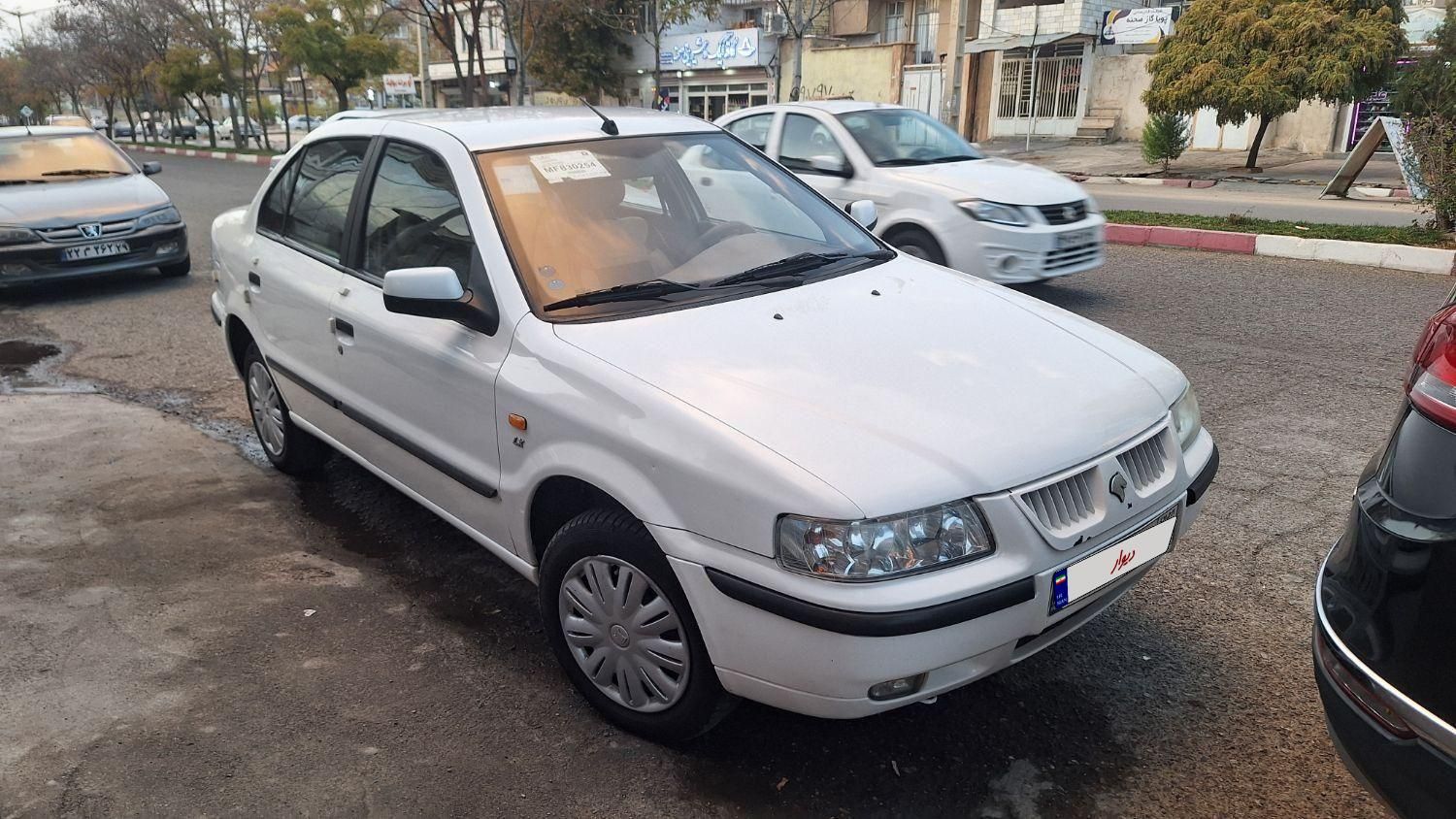 سمند LX XU7 - 1400