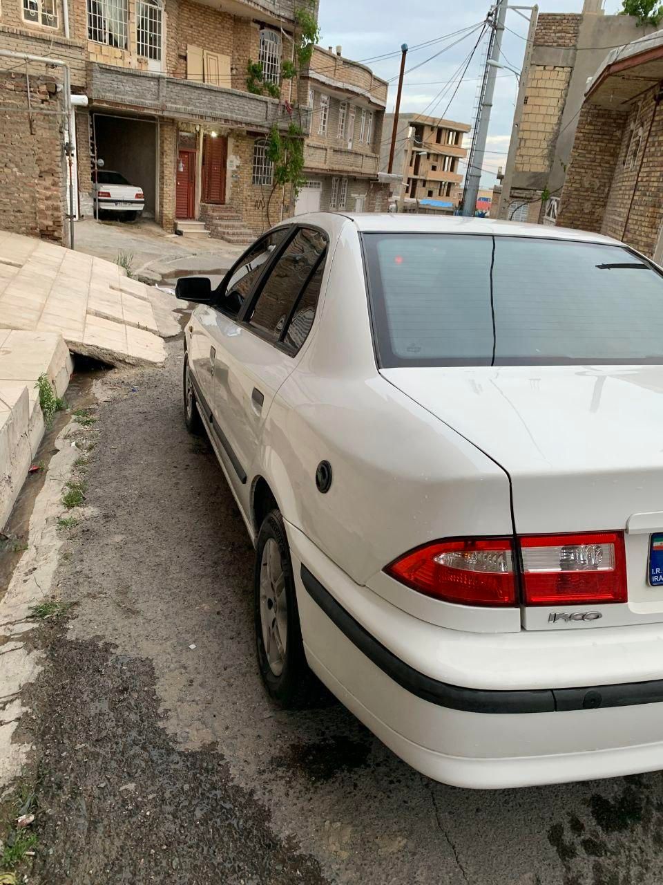 سمند LX EF7 دوگانه سوز - 1392