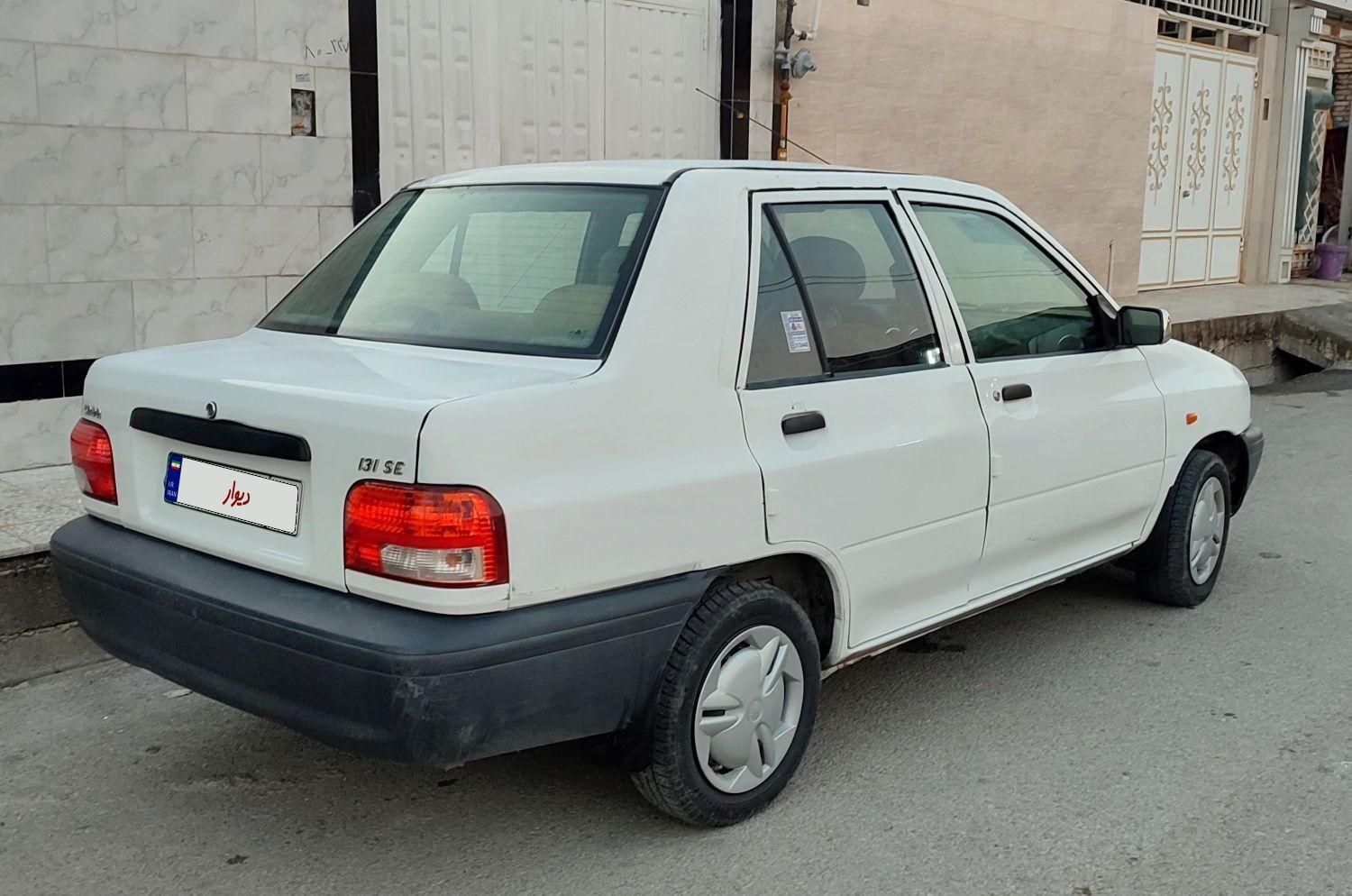 پراید 111 SE - 1398