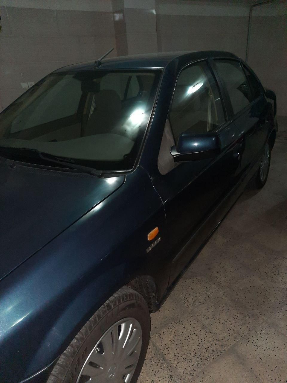 سمند LX EF7 دوگانه سوز - 1395