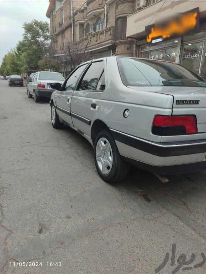 پژو 405 GLI - دوگانه سوز CNG - 1386