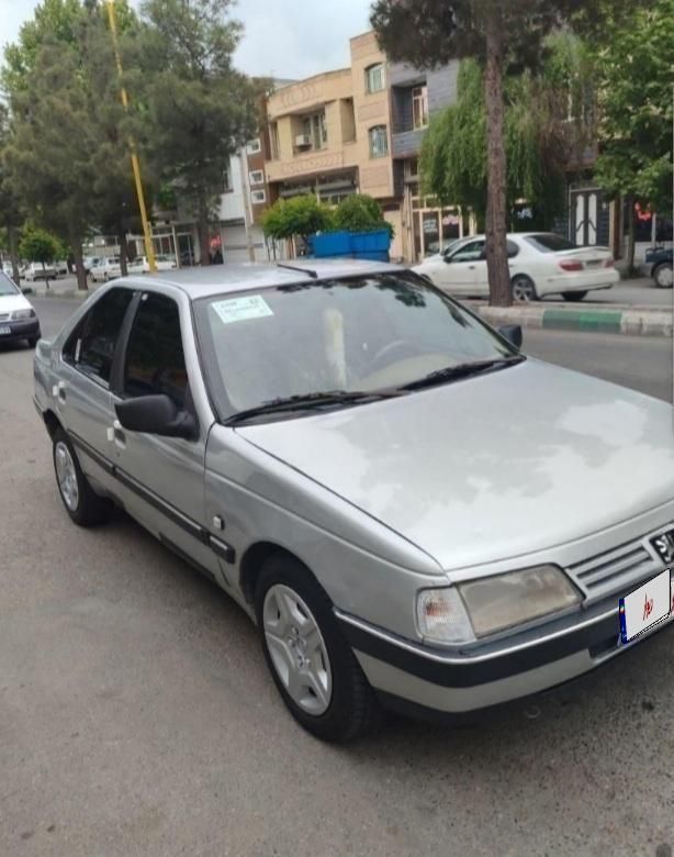 پژو 405 GLI - دوگانه سوز CNG - 1386