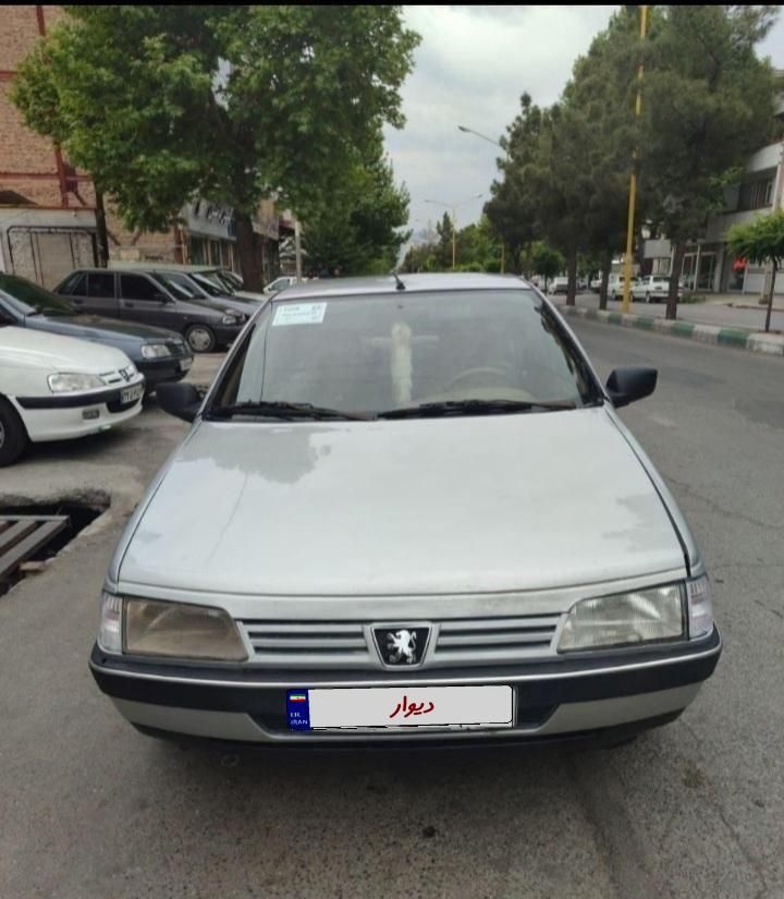 پژو 405 GLI - دوگانه سوز CNG - 1386