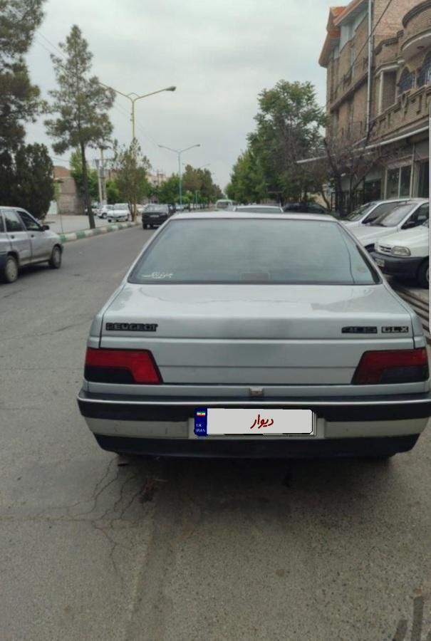 پژو 405 GLI - دوگانه سوز CNG - 1386