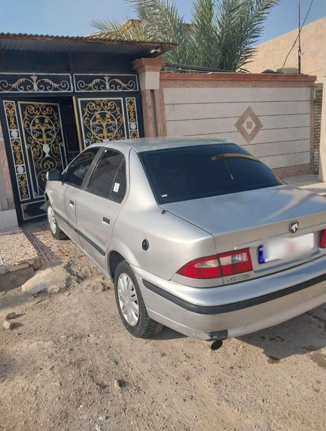 سمند LX XU7 - 1384