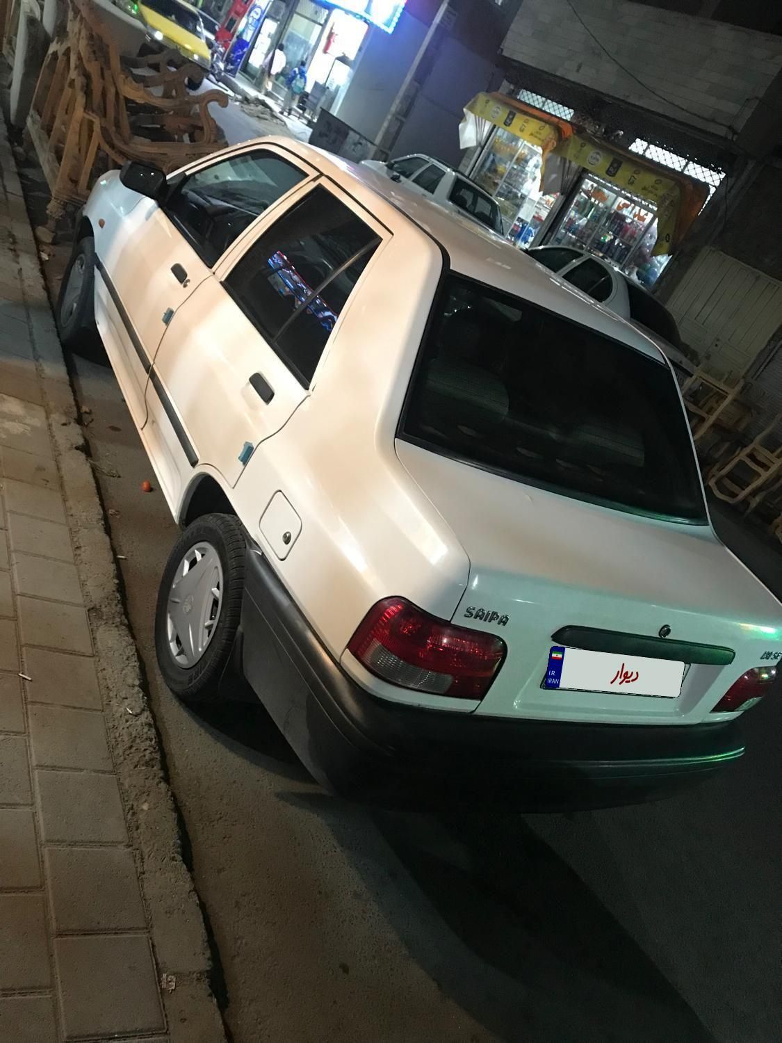 پراید 131 SX - 1396