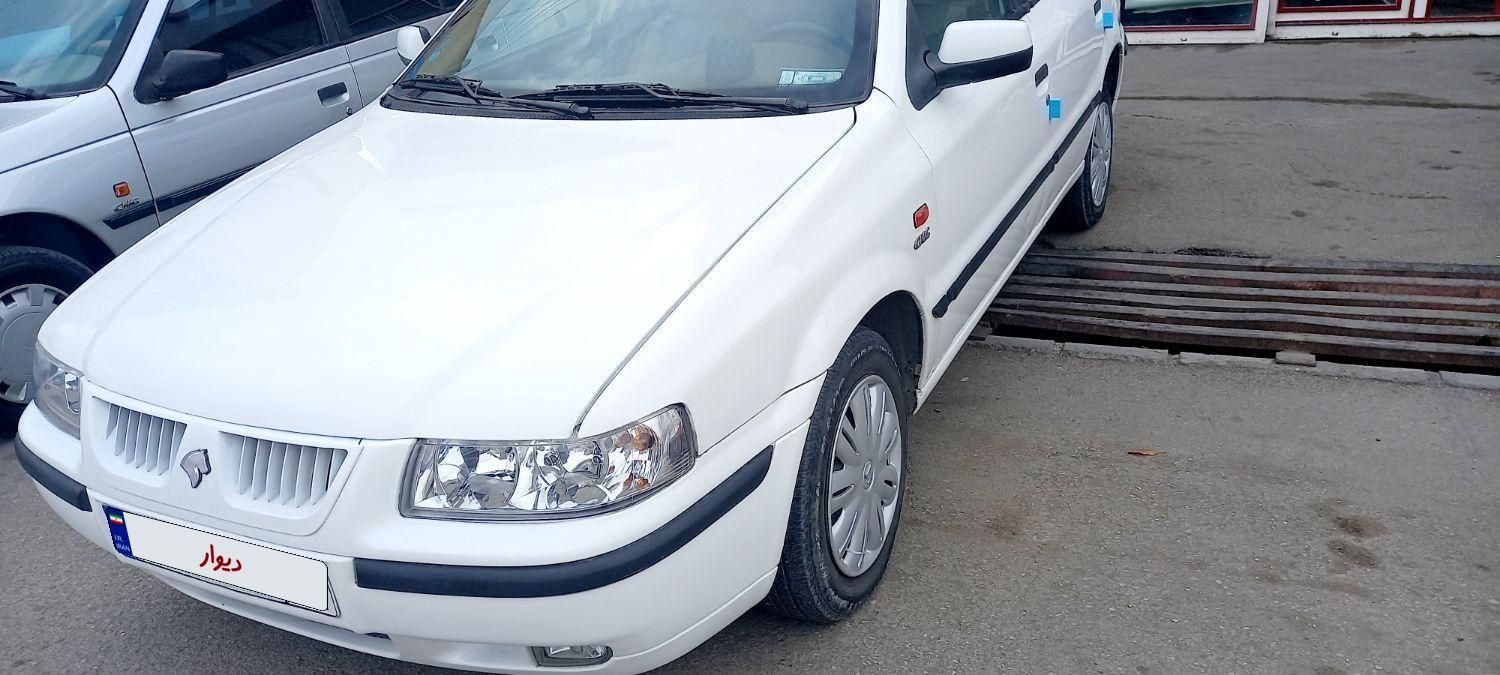 سمند LX EF7 دوگانه سوز - 1389