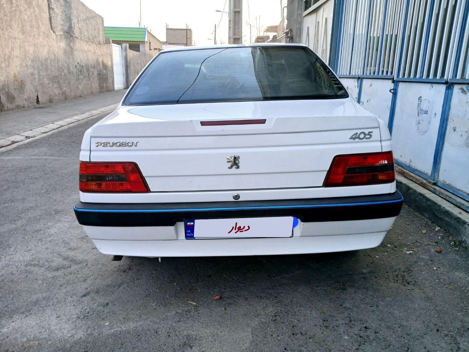 پژو 405 SLX بنزینی TU5 - 1399