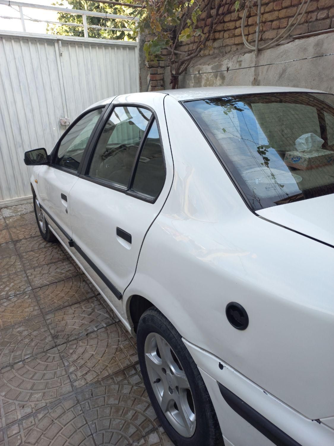 سمند LX EF7 دوگانه سوز - 1389