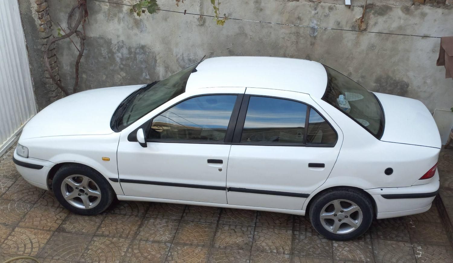 سمند LX EF7 دوگانه سوز - 1389