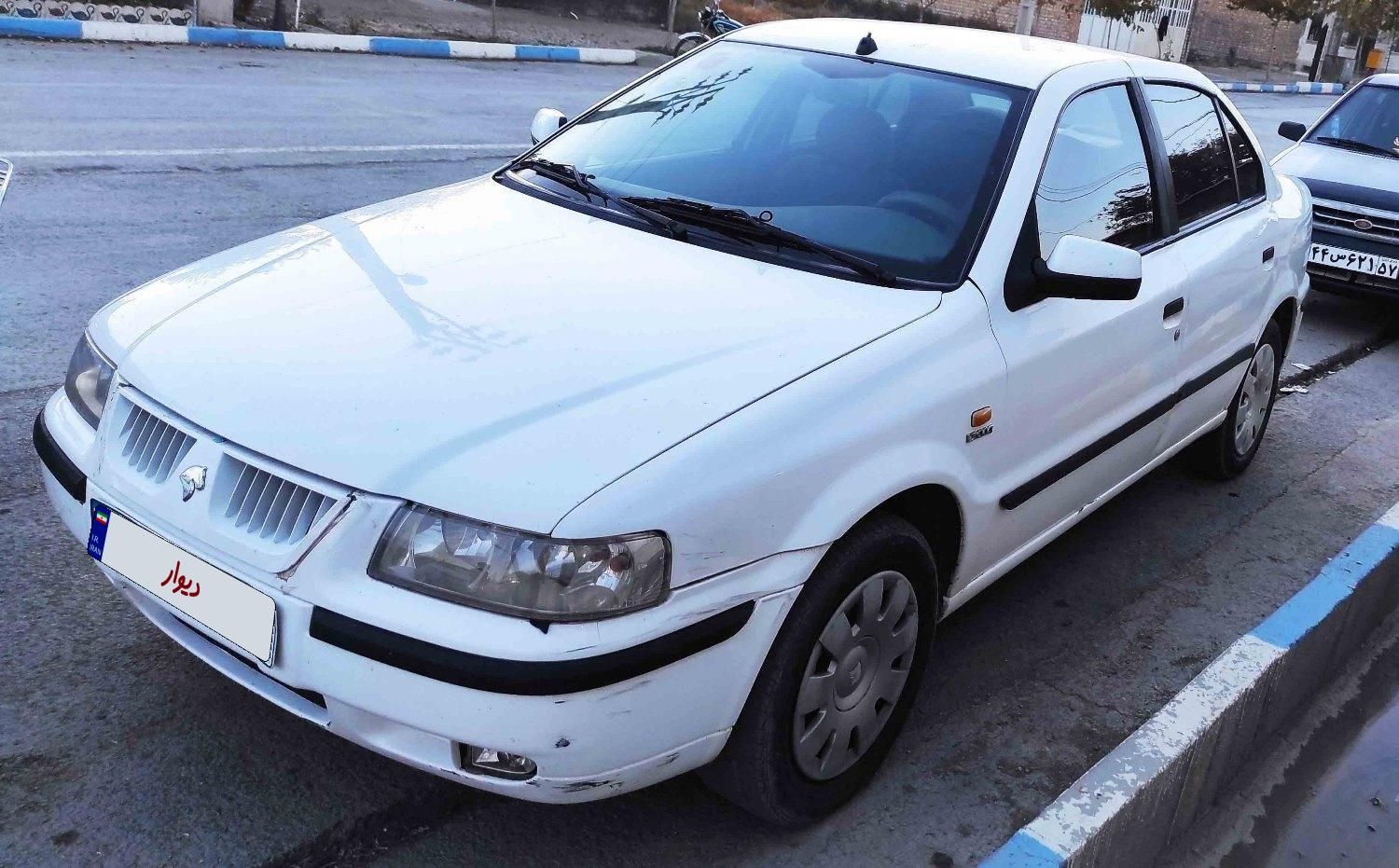 سمند LX EF7 دوگانه سوز - 1391