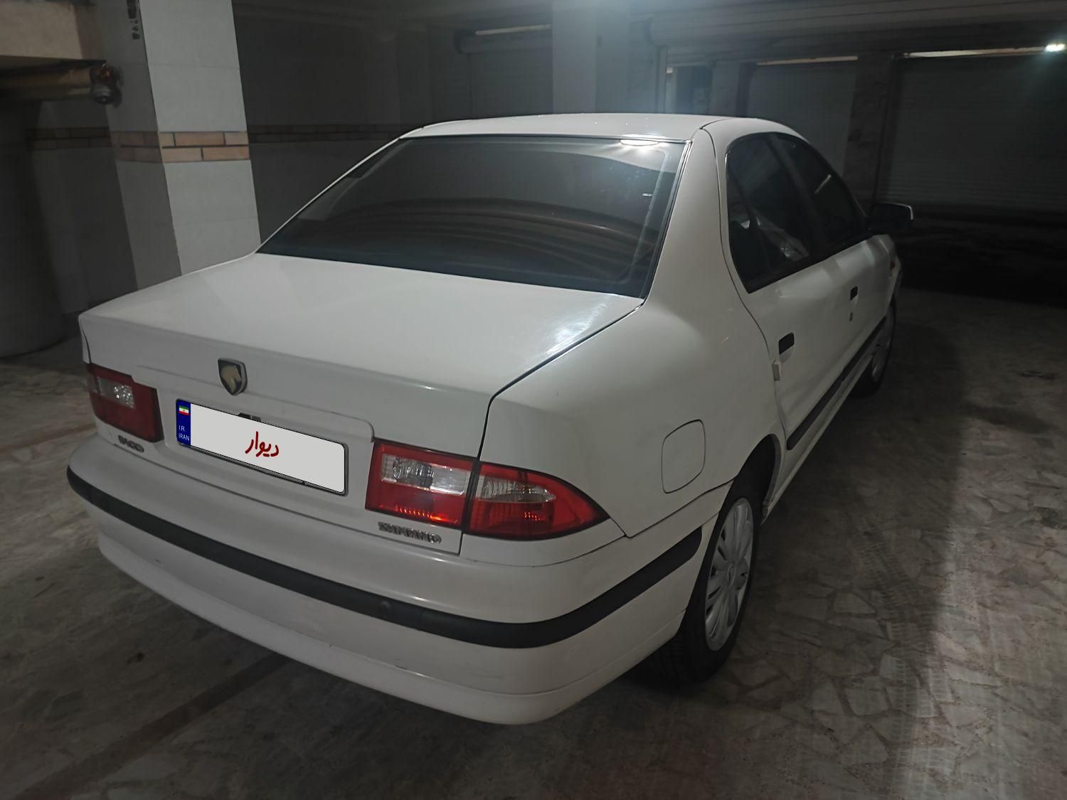 سمند LX XU7 - 1396