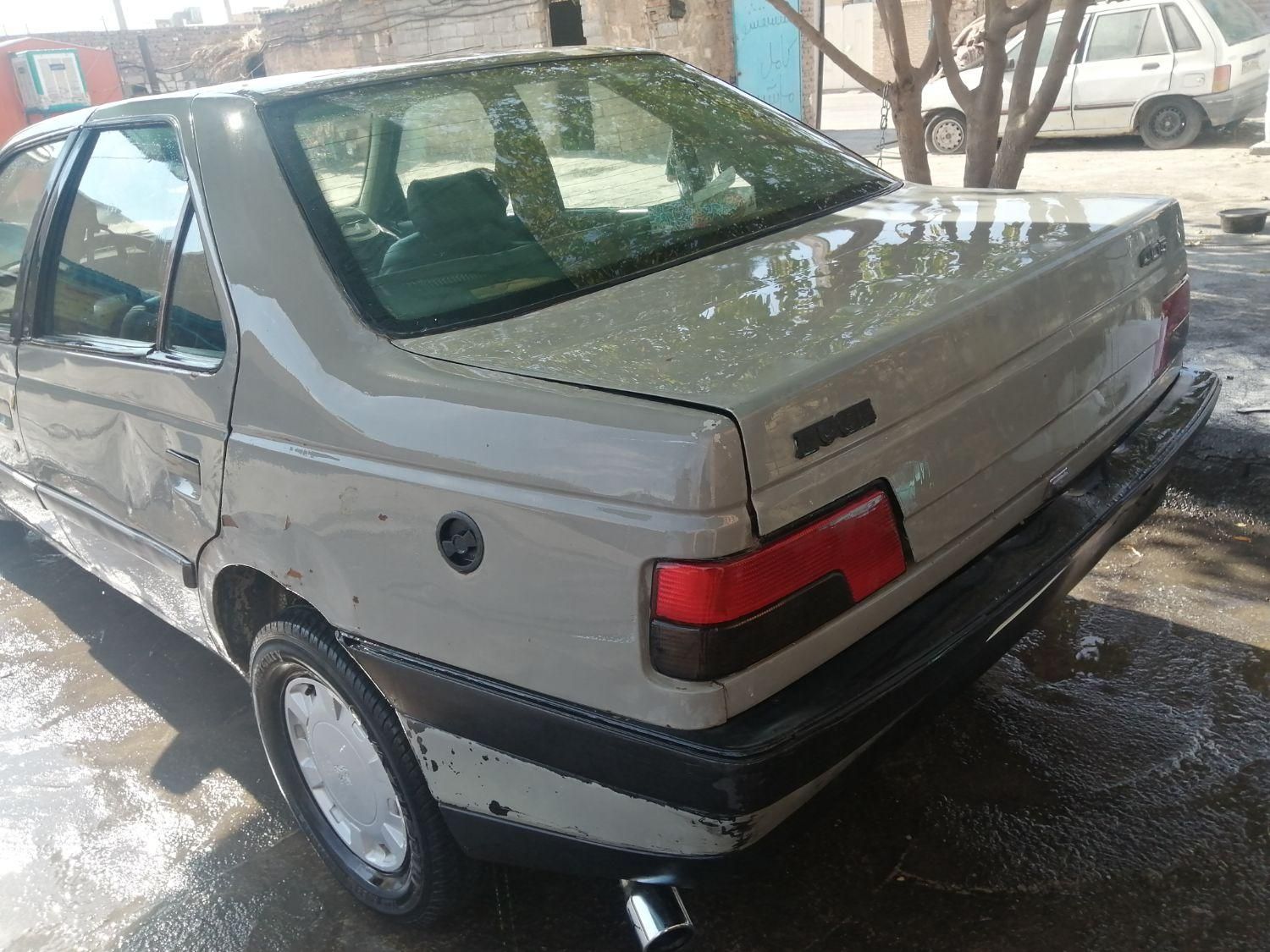 پژو آردی دوگانه سوز CNG - 1382