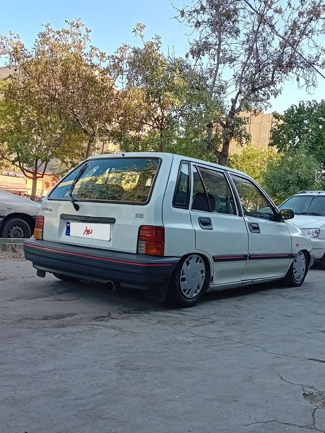 پراید 111 LX - 1377