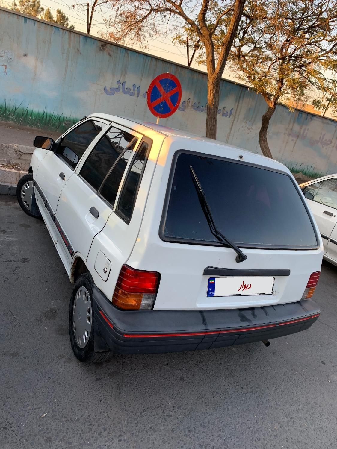 پراید 111 LX - 1384