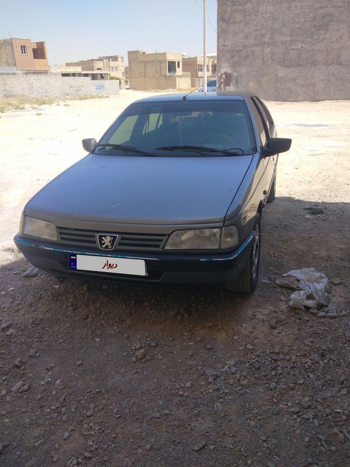 پژو 405 GL - دوگانه سوز CNG - 1373