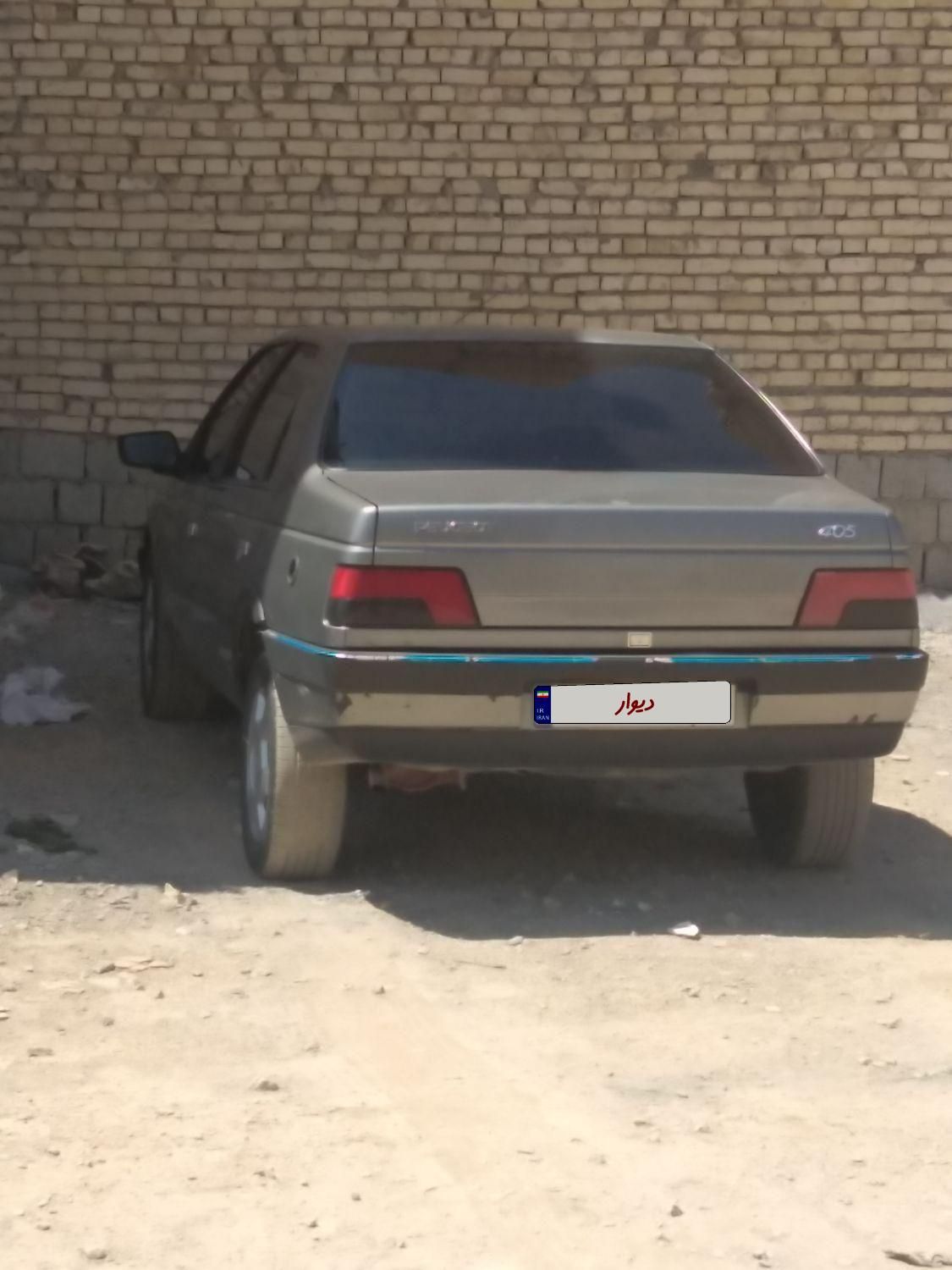 پژو 405 GL - دوگانه سوز CNG - 1373