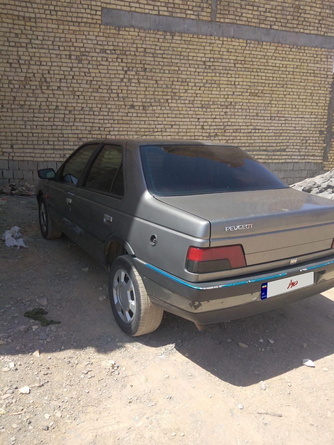 پژو 405 GL - دوگانه سوز CNG - 1373