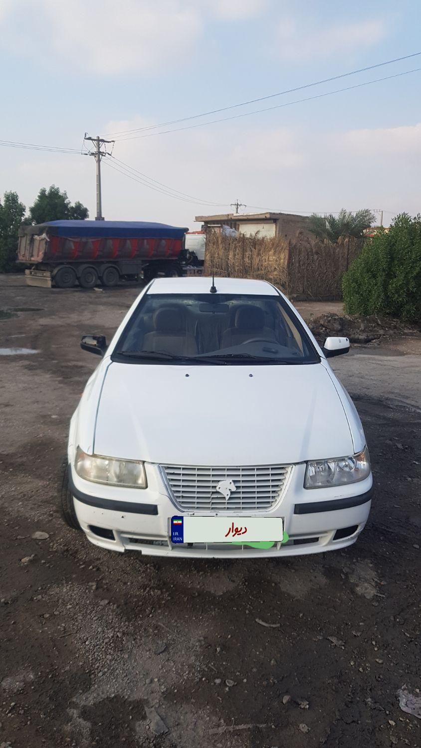 سمند LX EF7 دوگانه سوز - 1398