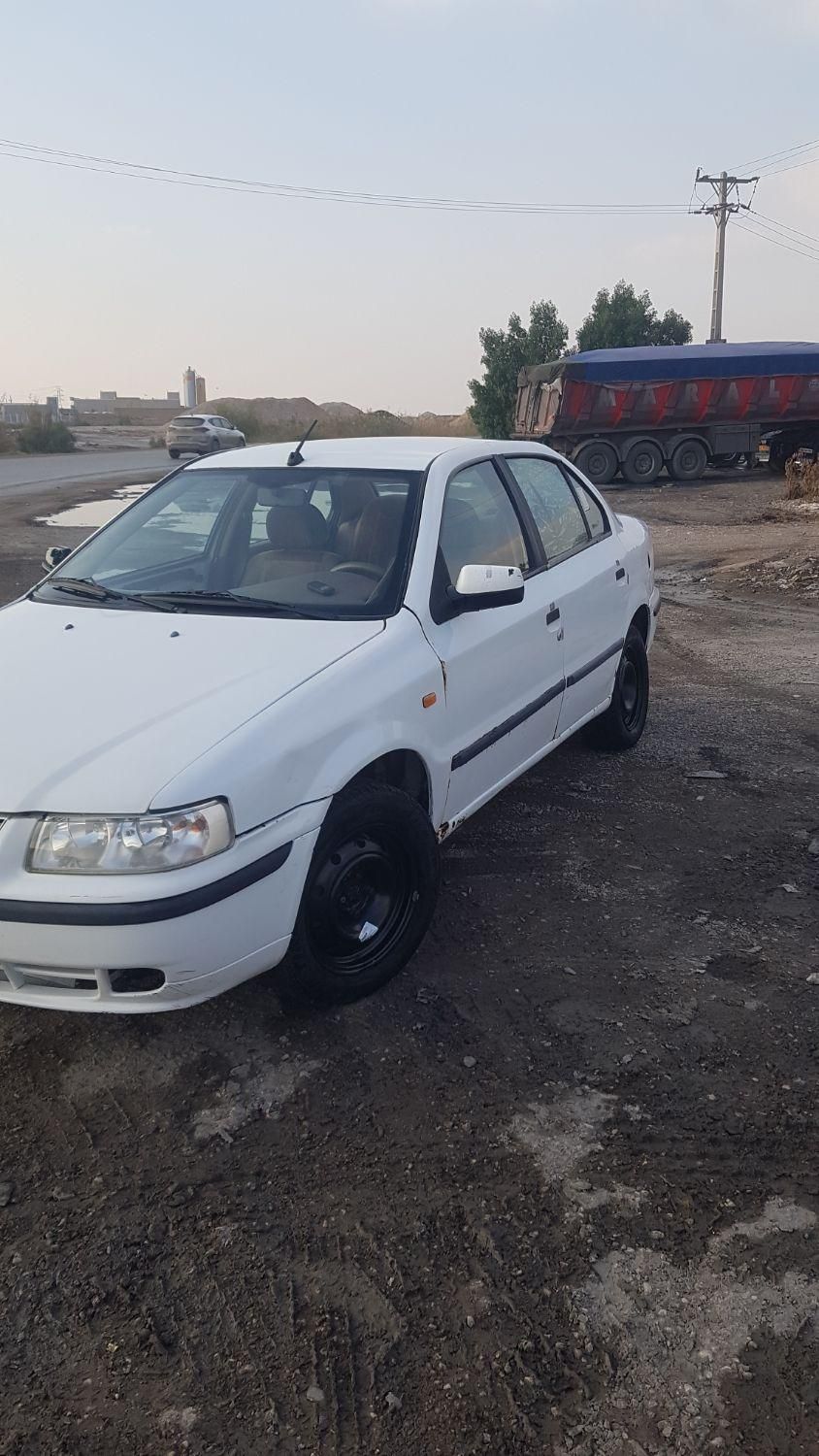 سمند LX EF7 دوگانه سوز - 1398