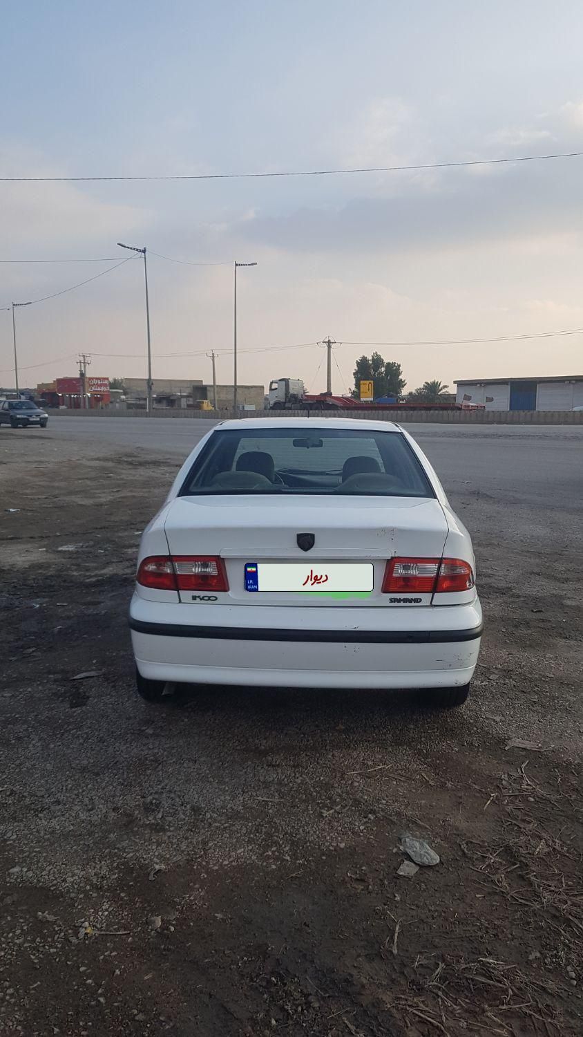 سمند LX EF7 دوگانه سوز - 1398