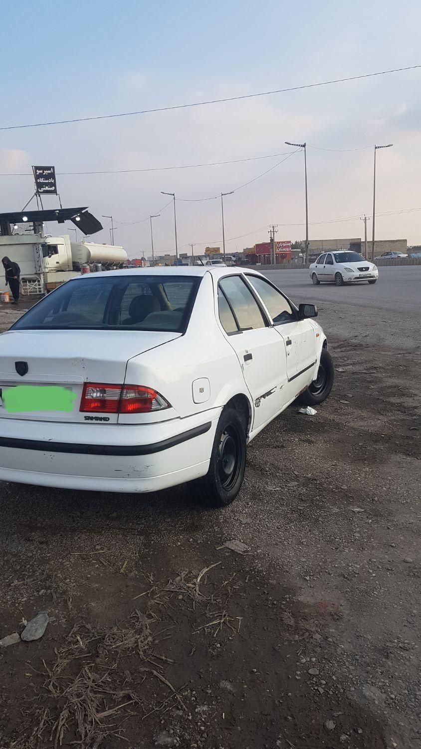 سمند LX EF7 دوگانه سوز - 1398