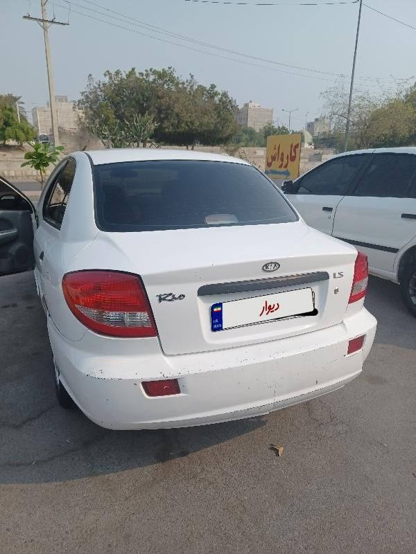 کیا ریو مونتاژ دنده ای LS - 2006