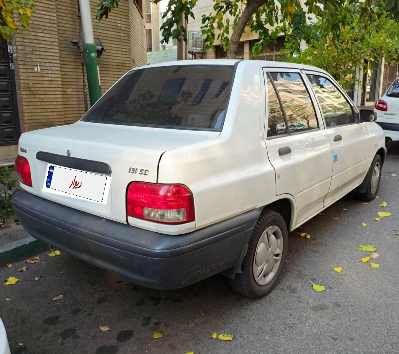 پراید 131 SE - 1398