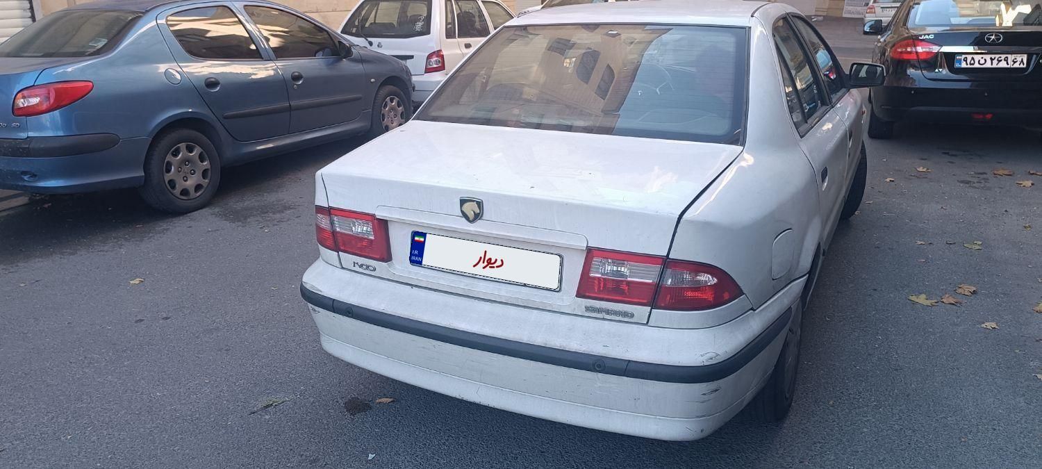 سمند LX XU7 - 1396