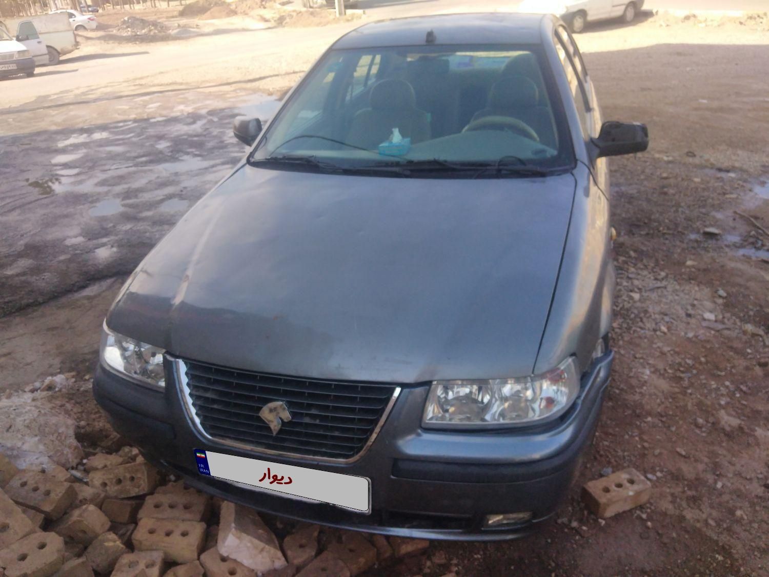 سمند LX EF7 دوگانه سوز - 1390