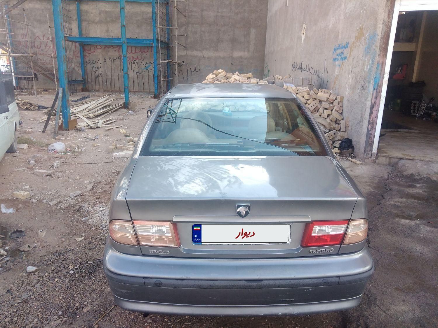 سمند LX EF7 دوگانه سوز - 1390