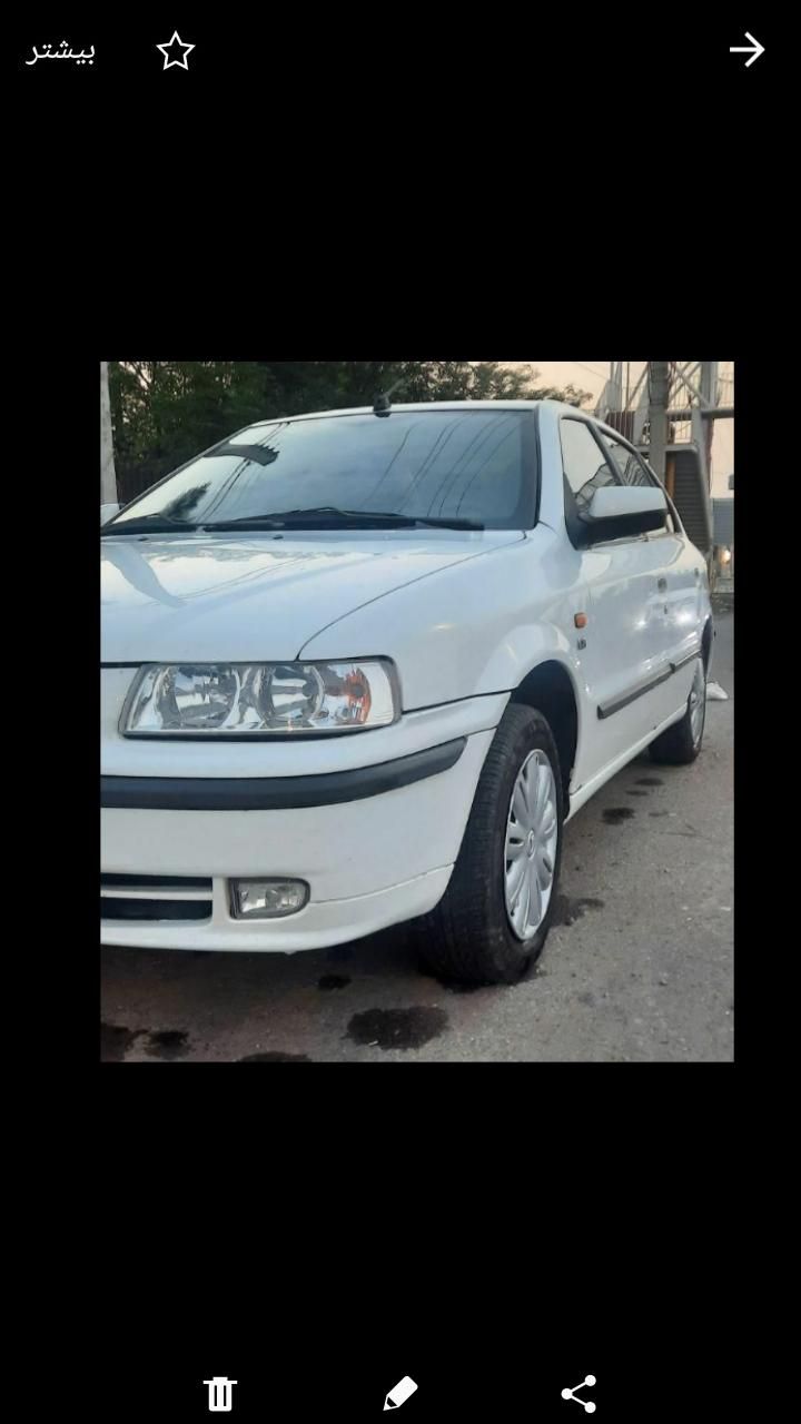 سمند LX XU7 - 1398