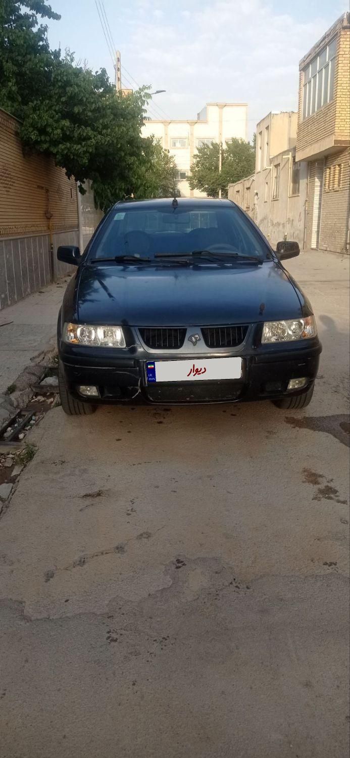 سمند LX EF7 دوگانه سوز - 1391