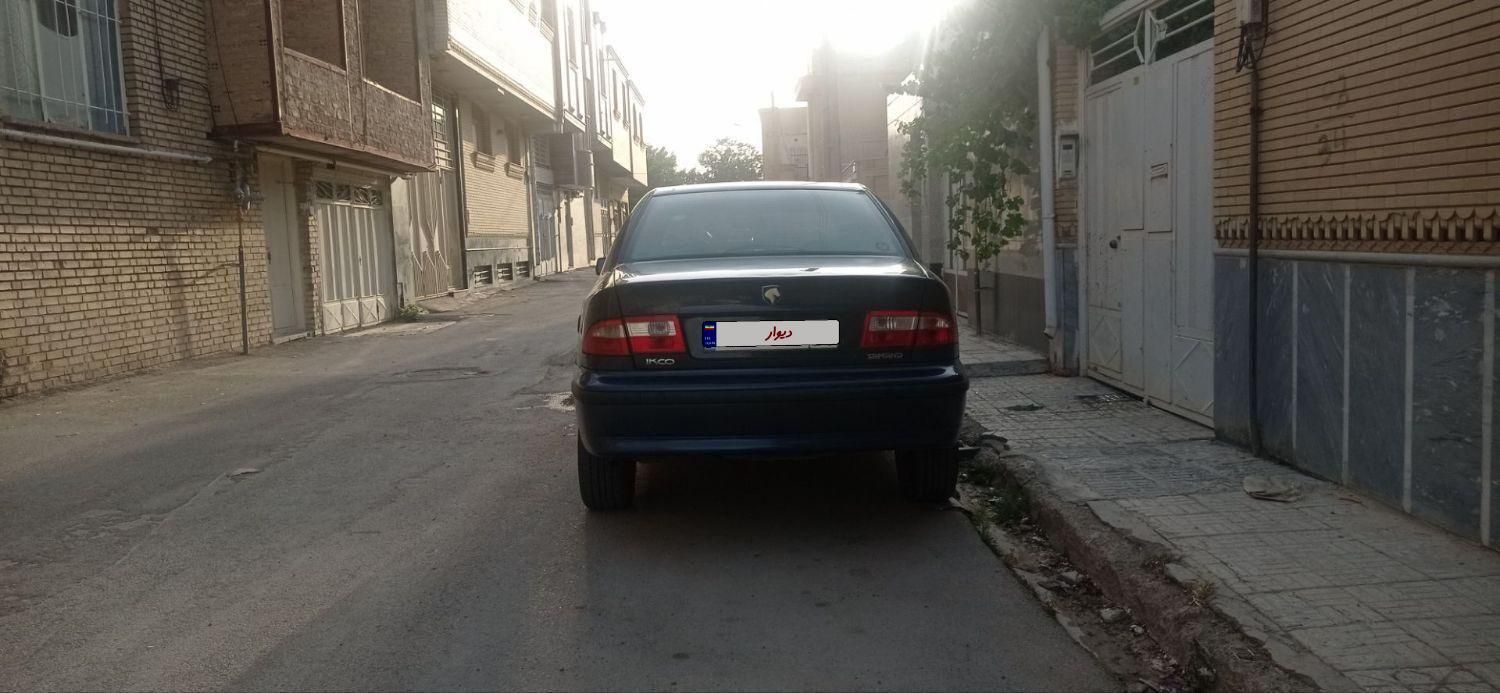 سمند LX EF7 دوگانه سوز - 1391