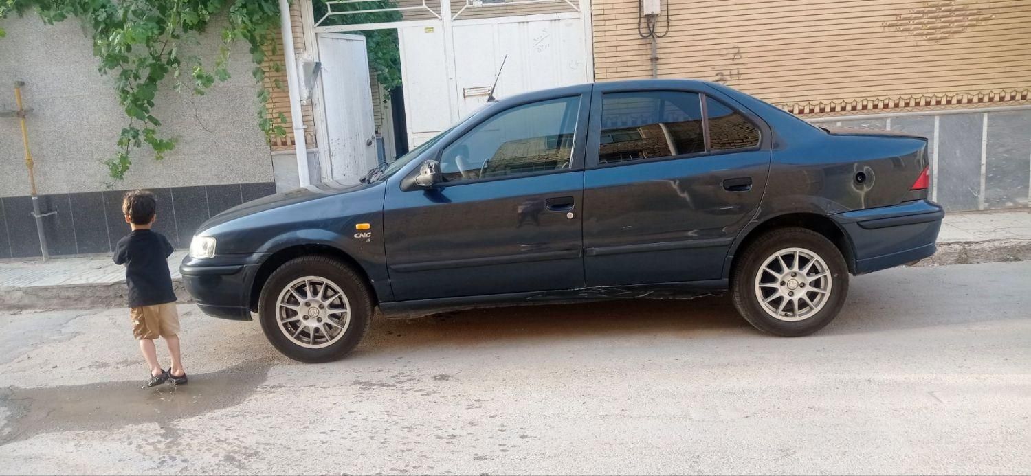 سمند LX EF7 دوگانه سوز - 1391