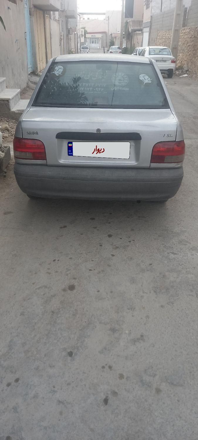 پراید 131 SL - 1390