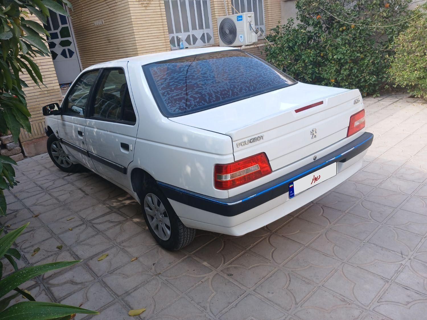 پژو 405 SLX بنزینی TU5 - 1398