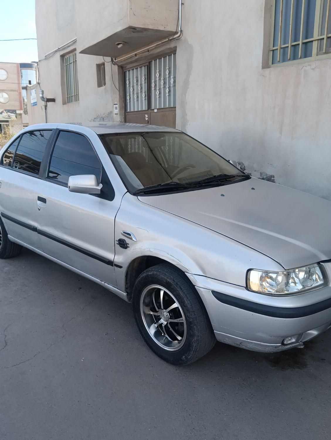 سمند LX XU7 - 1384