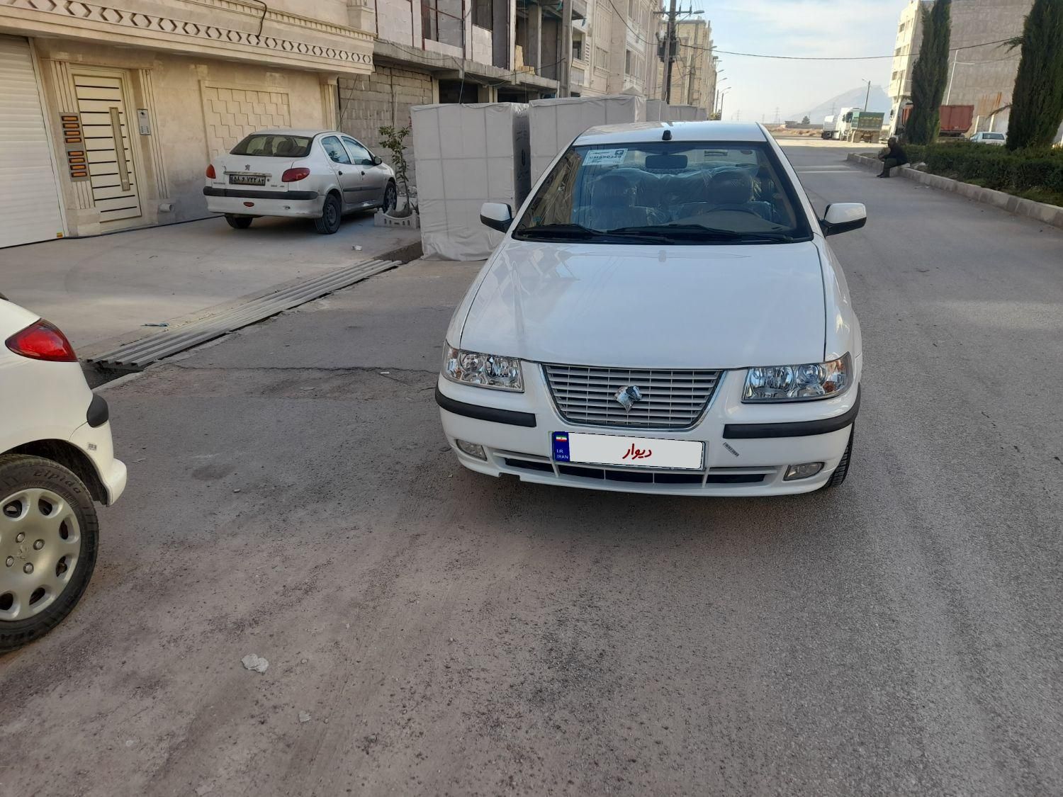 سمند LX EF7 دوگانه سوز - 1392