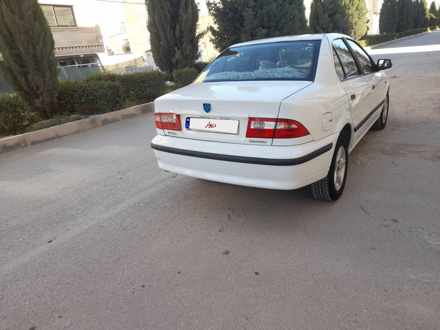 سمند LX EF7 دوگانه سوز - 1392