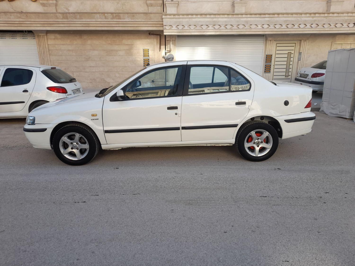 سمند LX EF7 دوگانه سوز - 1392