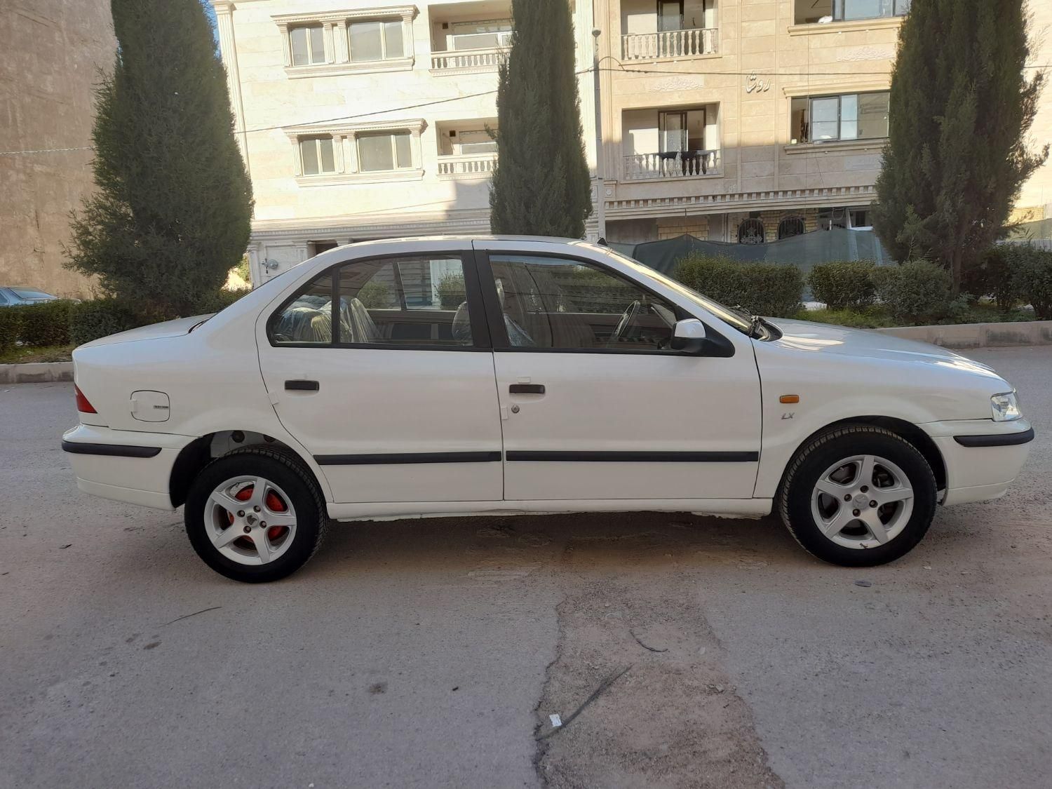 سمند LX EF7 دوگانه سوز - 1392