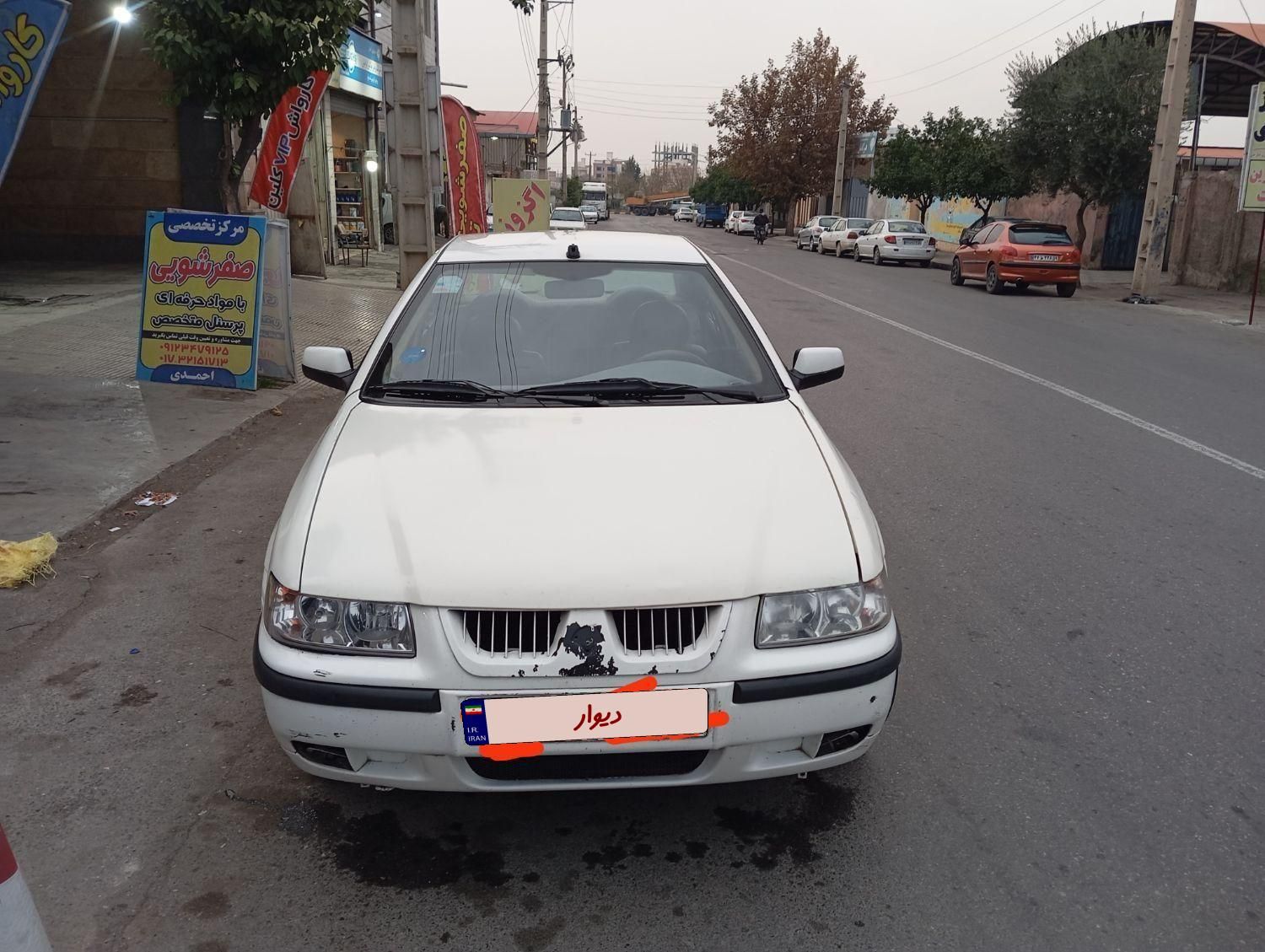 سمند LX XU7 - 1388