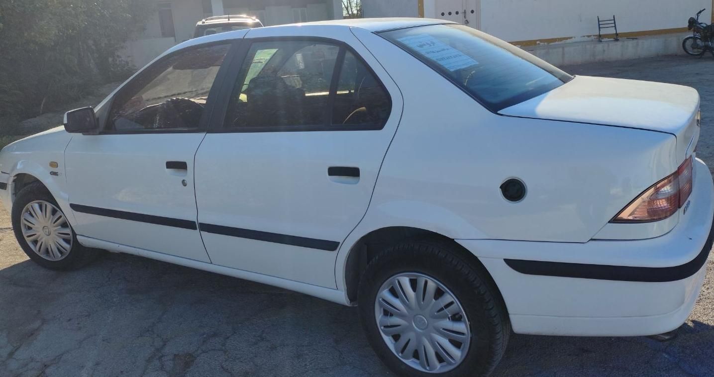 سمند LX EF7 دوگانه سوز - 1395