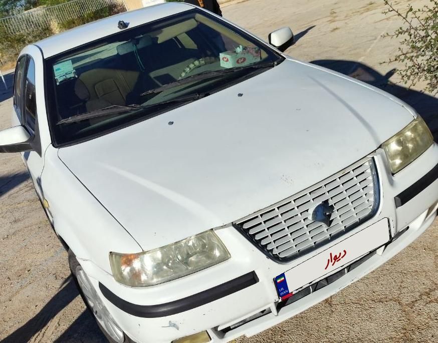 سمند LX EF7 دوگانه سوز - 1395