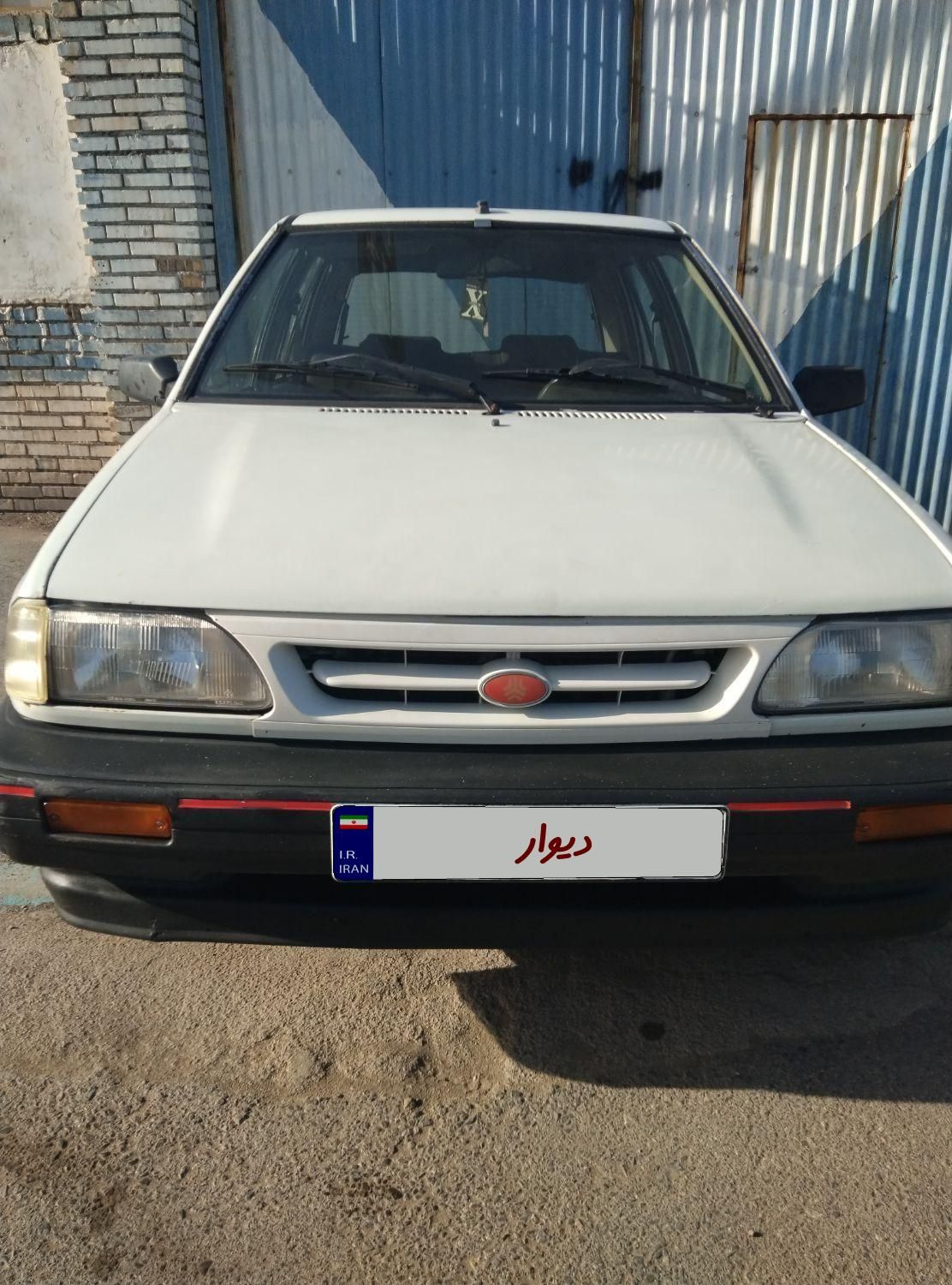 پراید 111 LX - 1383