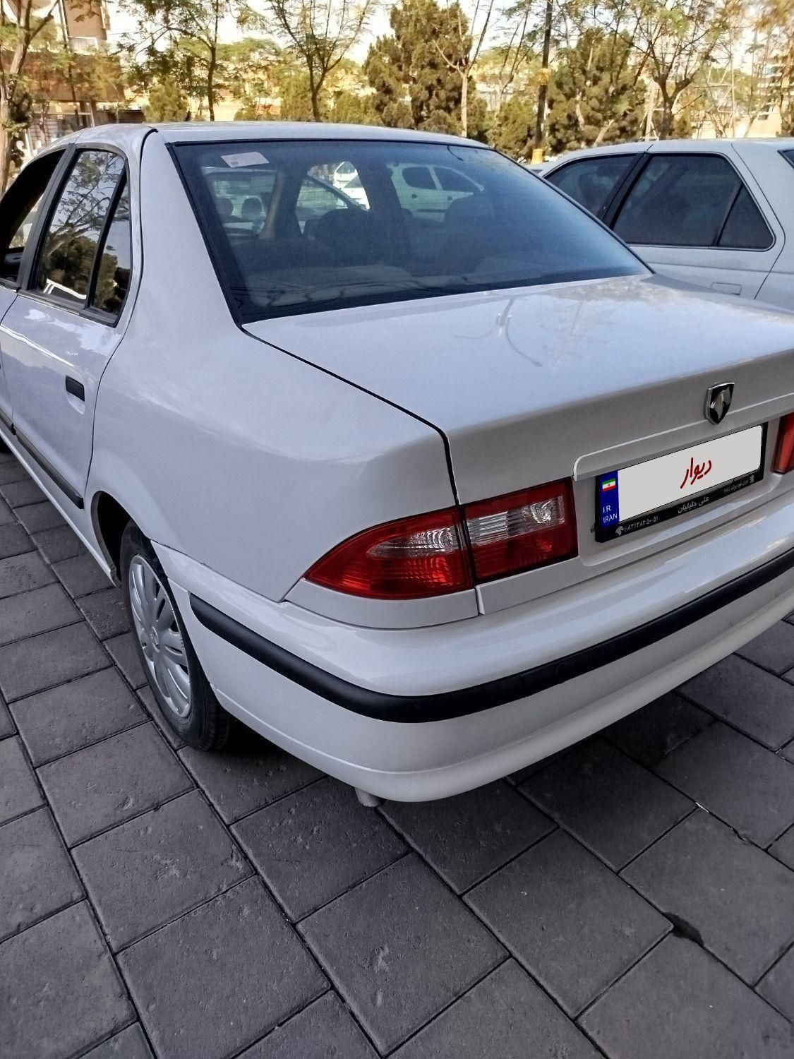 سمند LX EF7 دوگانه سوز - 1397