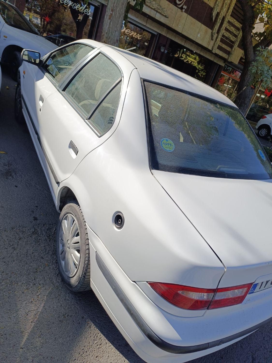 سمند LX EF7 دوگانه سوز - 1399