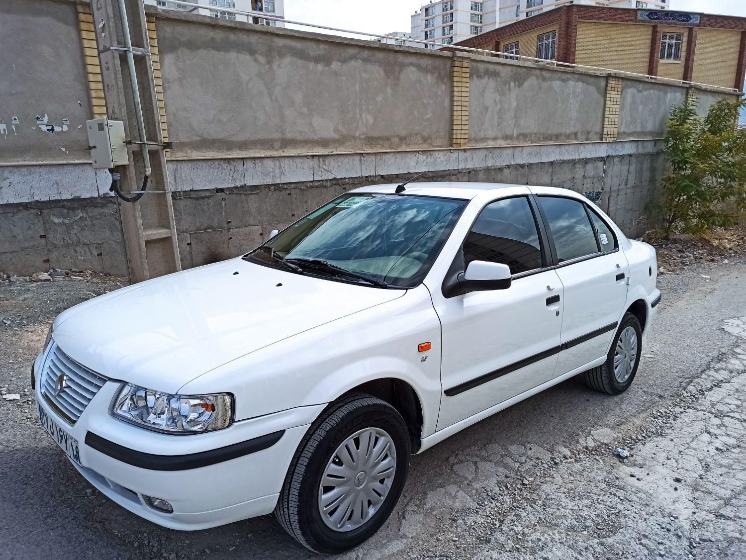 سمند LX EF7 دوگانه سوز - 1401