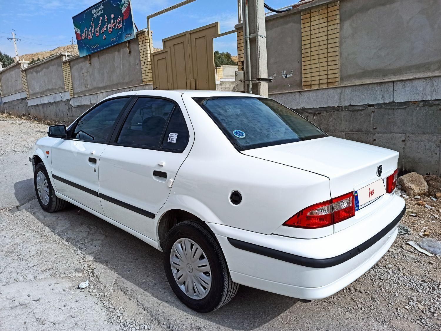 سمند LX EF7 دوگانه سوز - 1401